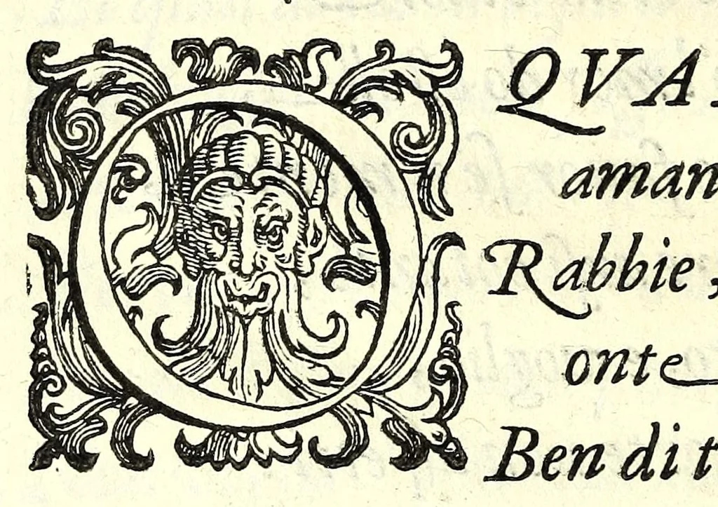 An illustration from Almida : tragedia, 1605, leaf 122