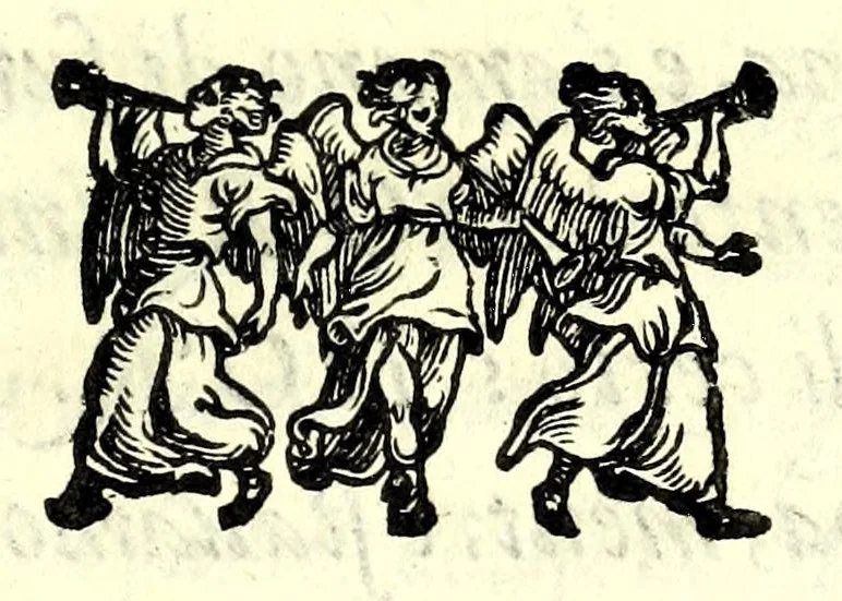 An illustration from Almida : tragedia, 1605, leaf 129