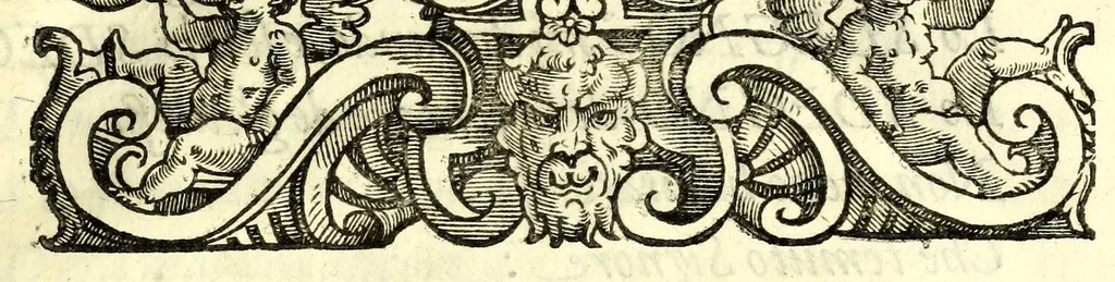 An illustration from Almida : tragedia, 1605, leaf 13