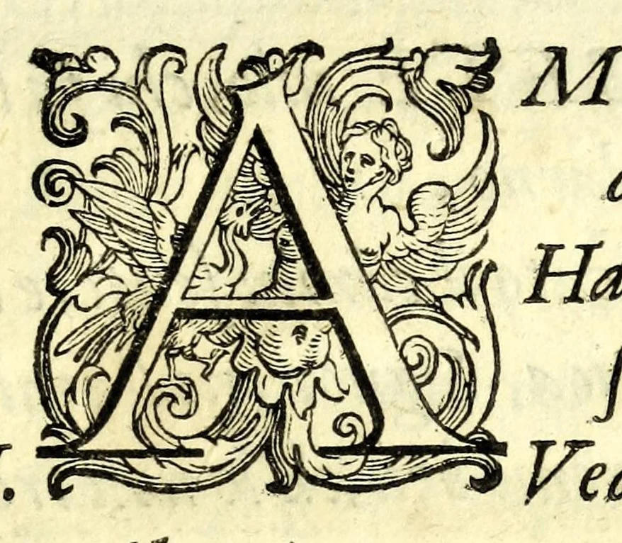 An illustration from Almida : tragedia, 1605, leaf 147