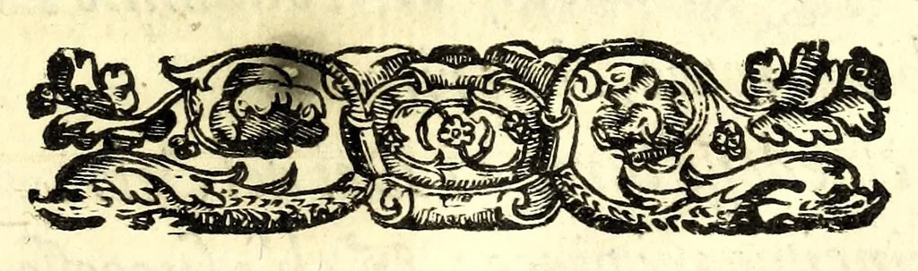 An illustration from Almida : tragedia, 1605, leaf 147
