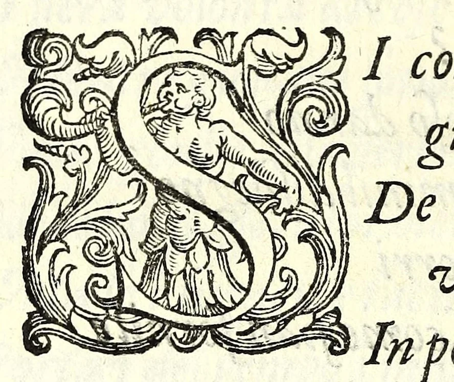 An illustration from Almida : tragedia, 1605, leaf 154