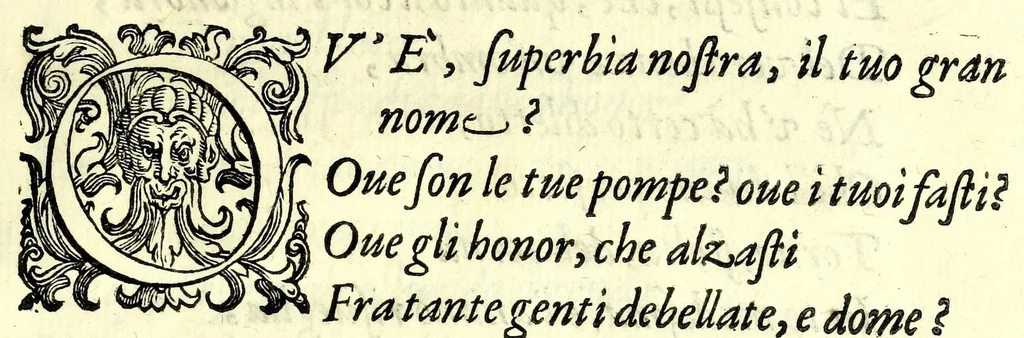An illustration from Almida : tragedia, 1605, leaf 157