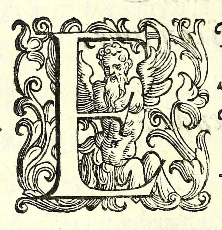 An illustration from Almida : tragedia, 1605, leaf 160