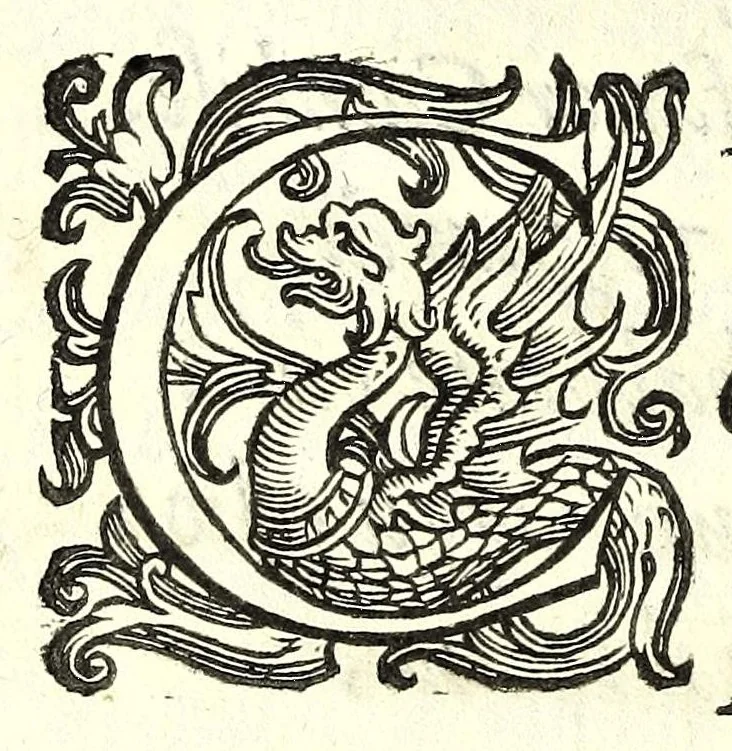 An illustration from Almida : tragedia, 1605, leaf 170