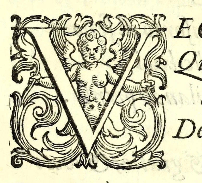 An illustration from Almida : tragedia, 1605, leaf 171