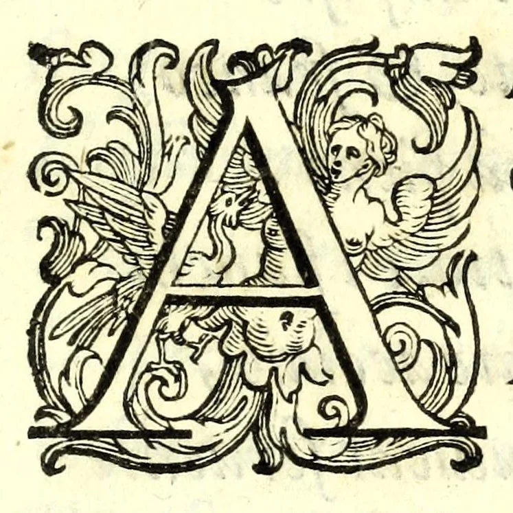 An illustration from Almida : tragedia, 1605, leaf 179