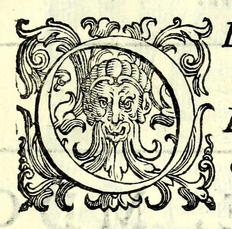 An illustration from Almida : tragedia, 1605, leaf 189