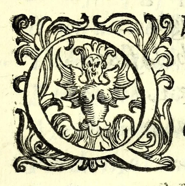 An illustration from Almida : tragedia, 1605, leaf 19