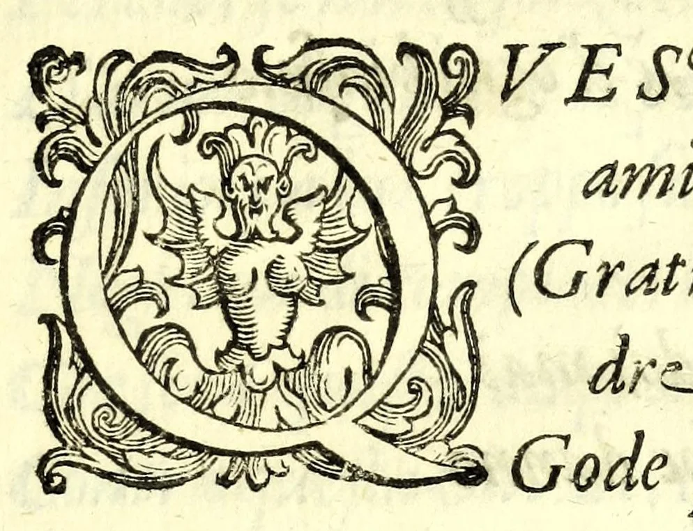 An illustration from Almida : tragedia, 1605, leaf 45