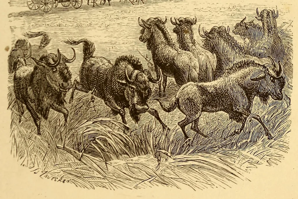 An illustration from Alone among the Zulus : the narrative of a journey through the Zulu country, South Africa, 1910, leaf 123