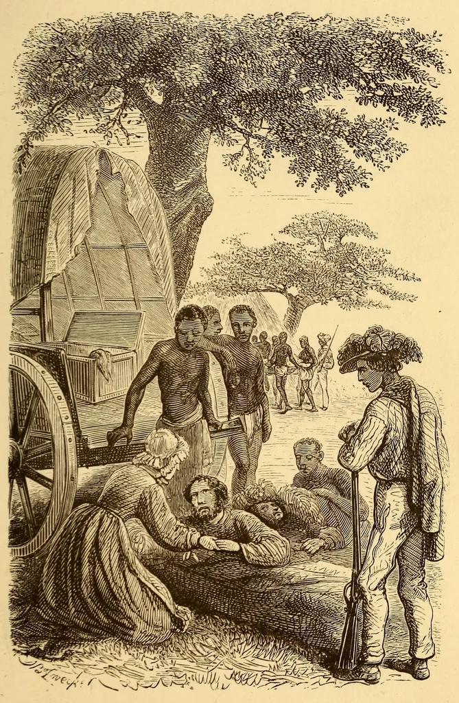An illustration from Alone among the Zulus : the narrative of a journey through the Zulu country, South Africa, 1910, leaf 157