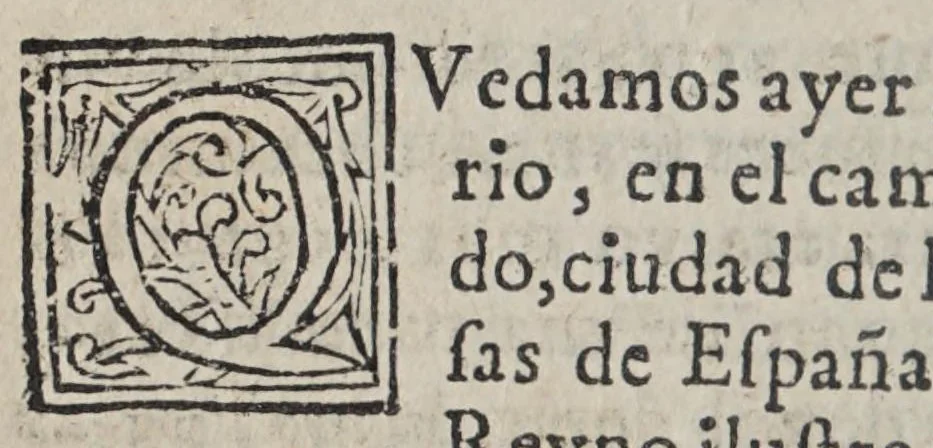 An illustration from Alonso moço de muchos amos, 1625, leaf 104