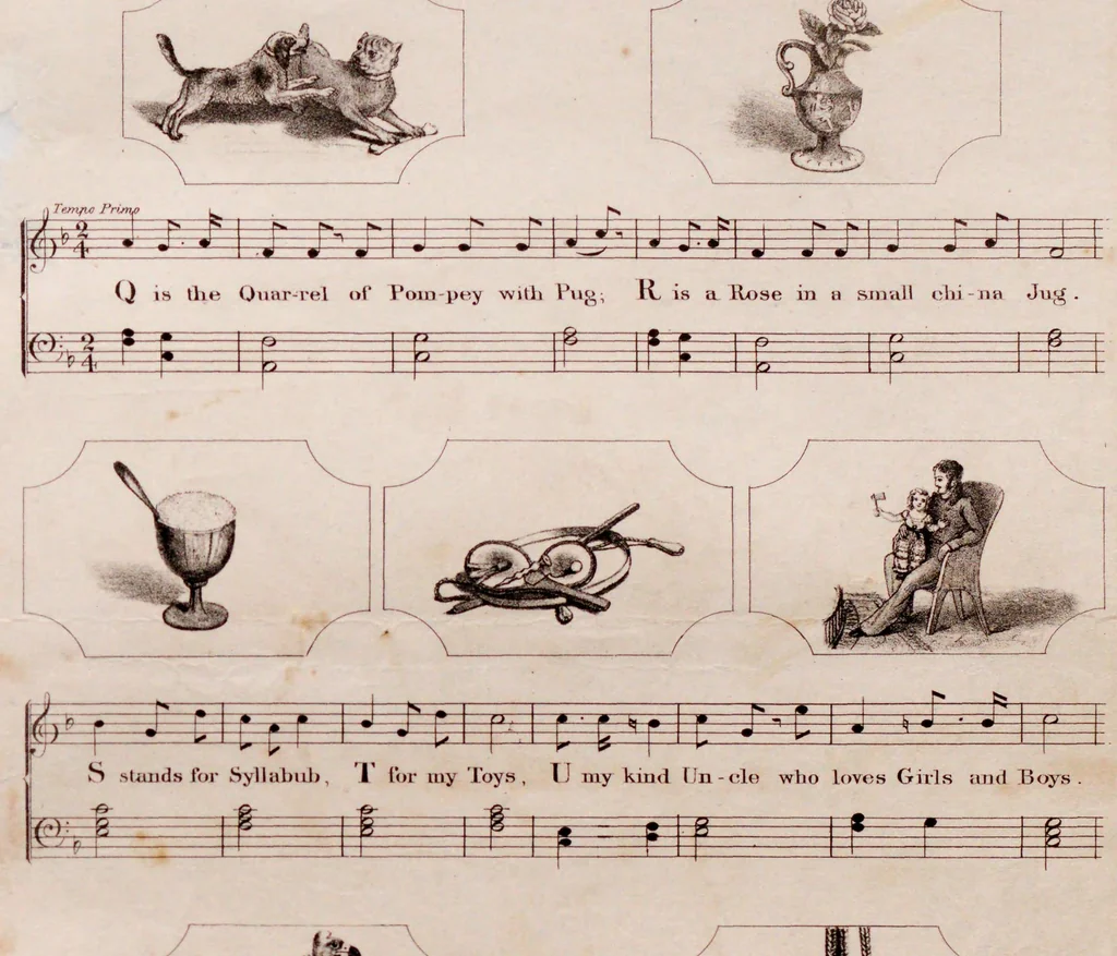 An illustration from The alphabet, 1831, leaf 3