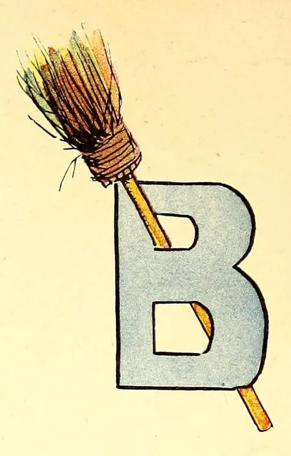 An illustration from Alphabet, leaf 12