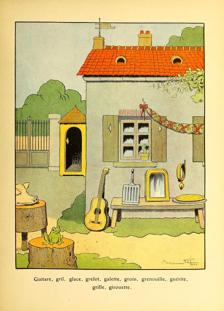 An illustration from Alphabet, leaf 23