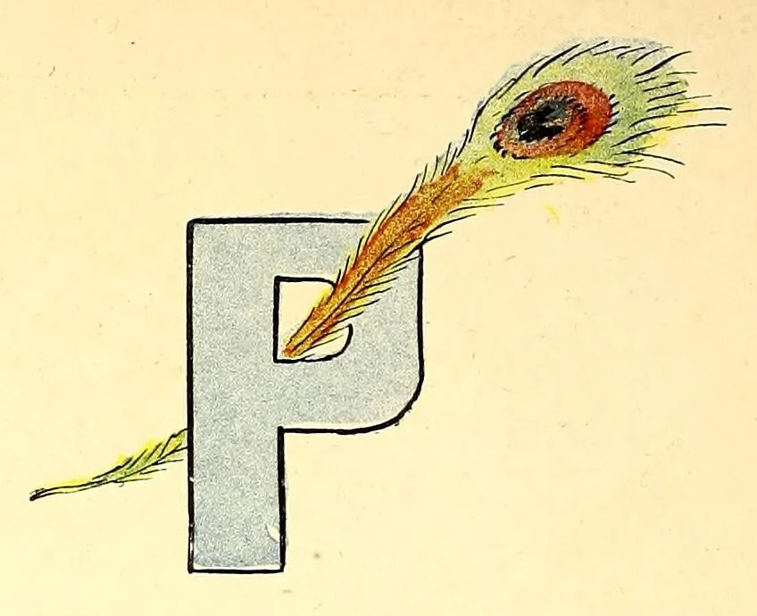 An illustration from Alphabet, leaf 36