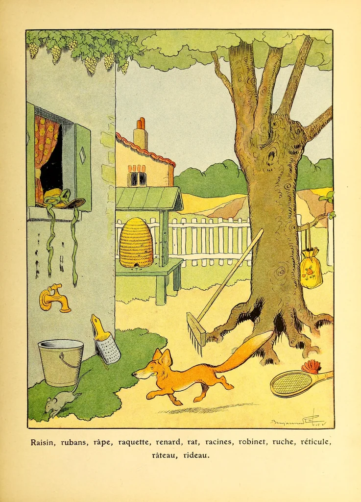 An illustration from Alphabet, leaf 41