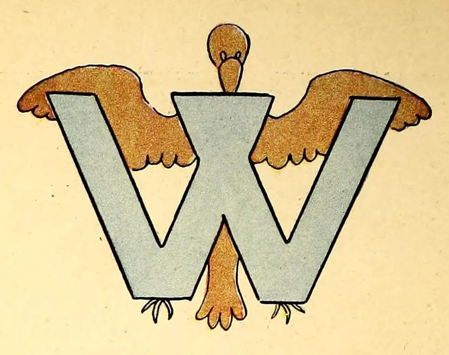 An illustration from Alphabet, leaf 48