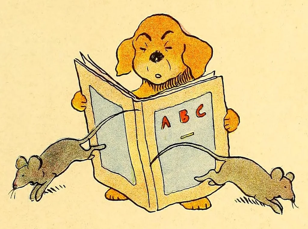 An illustration from Alphabet, leaf 5