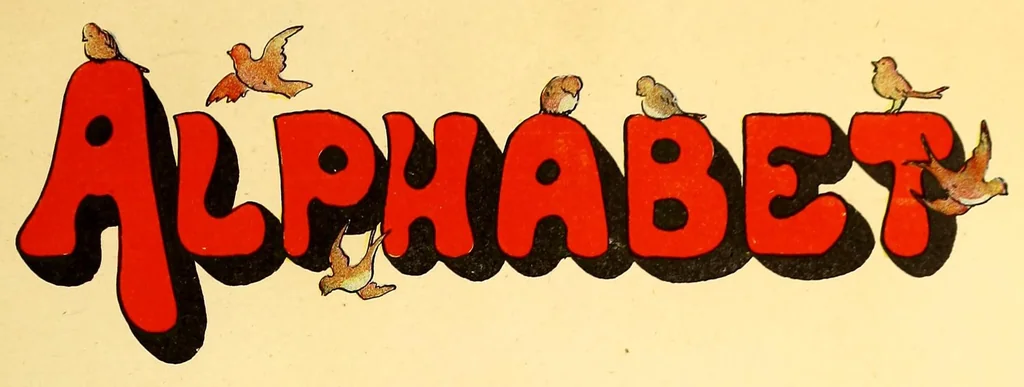 An illustration from Alphabet, leaf 7