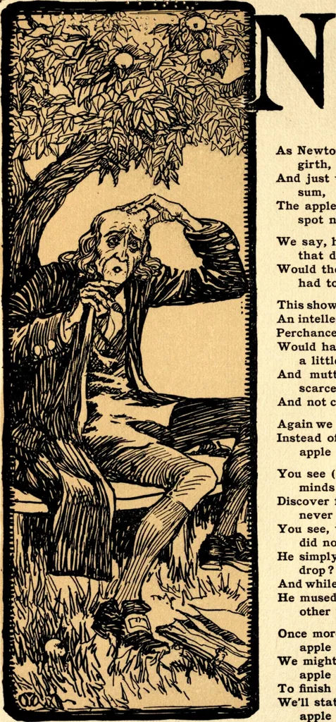An illustration from An alphabet of history, 1905, leaf 21
