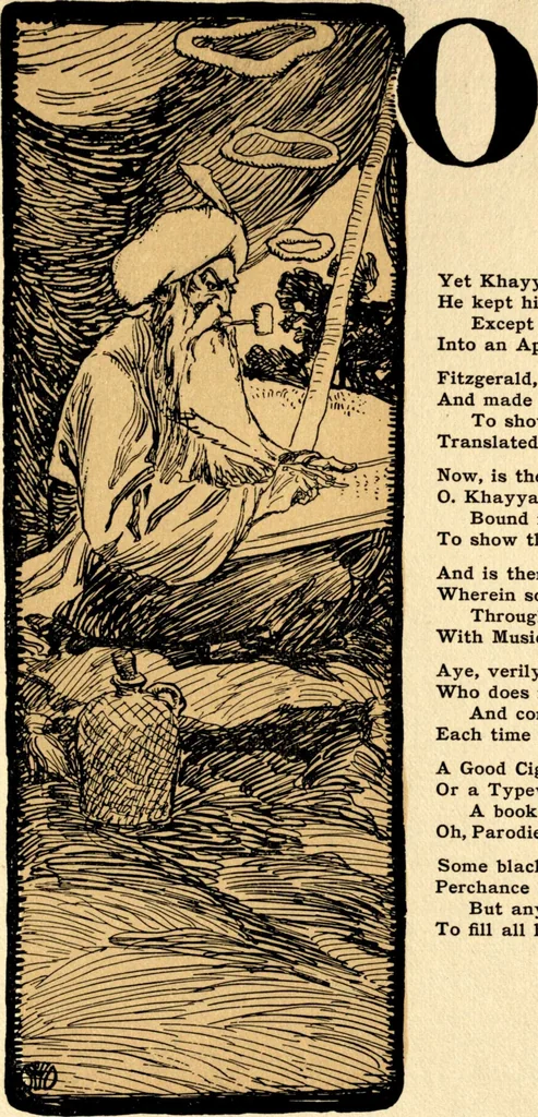 An illustration from An alphabet of history, 1905, leaf 22
