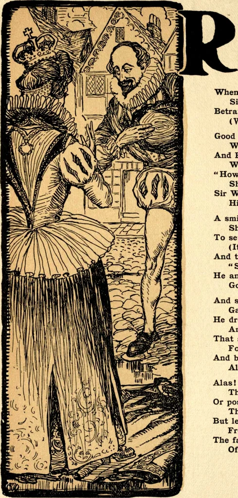 An illustration from An alphabet of history, 1905, leaf 25