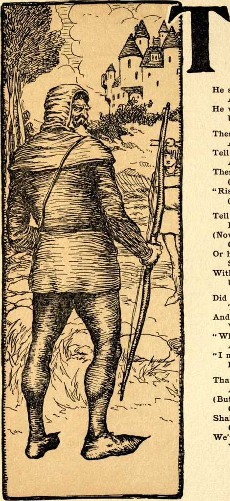 An illustration from An alphabet of history, 1905, leaf 27
