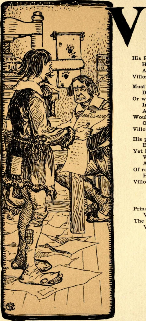 An illustration from An alphabet of history, 1905, leaf 29