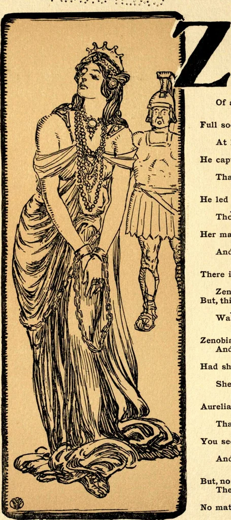 An illustration from An alphabet of history, 1905, leaf 33