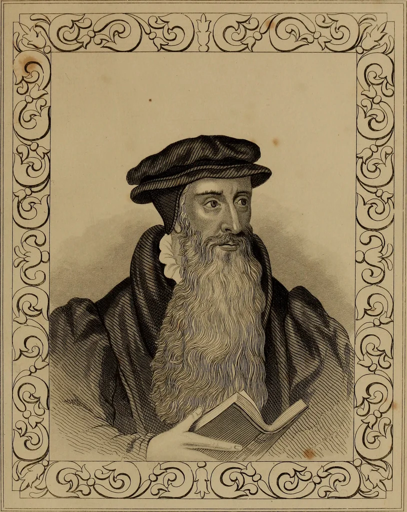 An illustration from An alphabetical chronology of remarkable events .., 1853, leaf 10