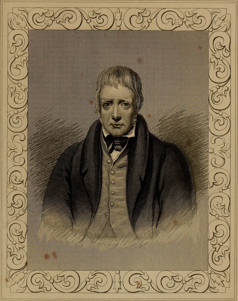An illustration from An alphabetical chronology of remarkable events .., 1853, leaf 18