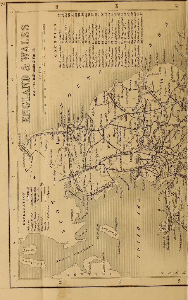 An illustration from An alphabetical chronology of remarkable events .., 1853, leaf 205
