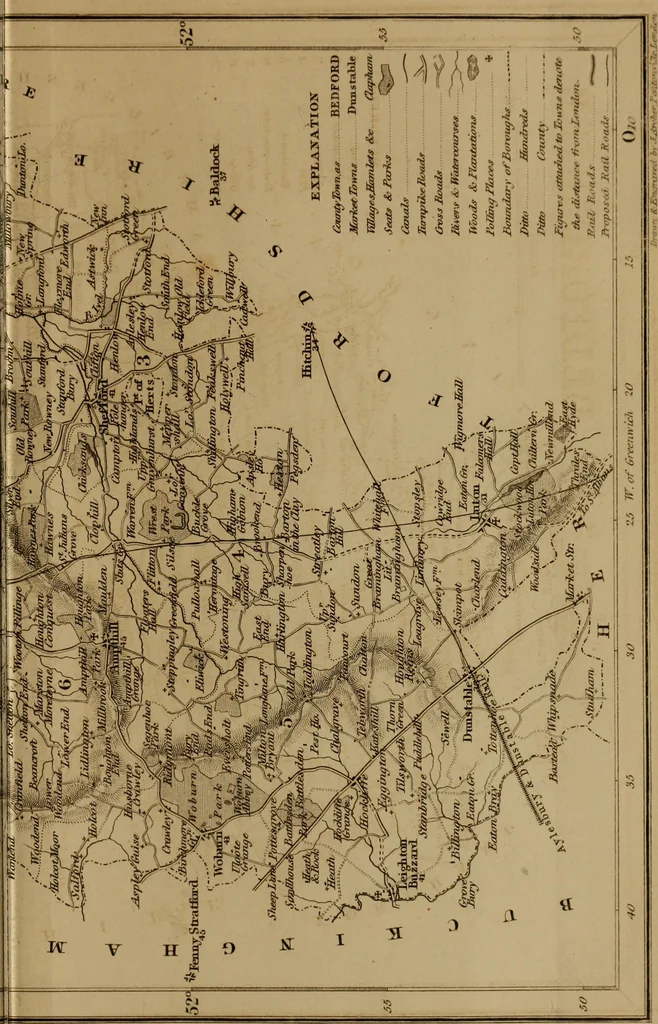An illustration from An alphabetical chronology of remarkable events .., 1853, leaf 210