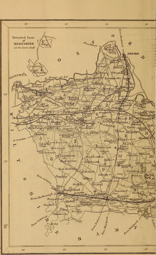An illustration from An alphabetical chronology of remarkable events .., 1853, leaf 213