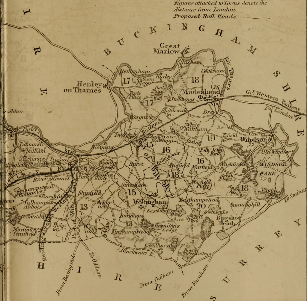An illustration from An alphabetical chronology of remarkable events .., 1853, leaf 214