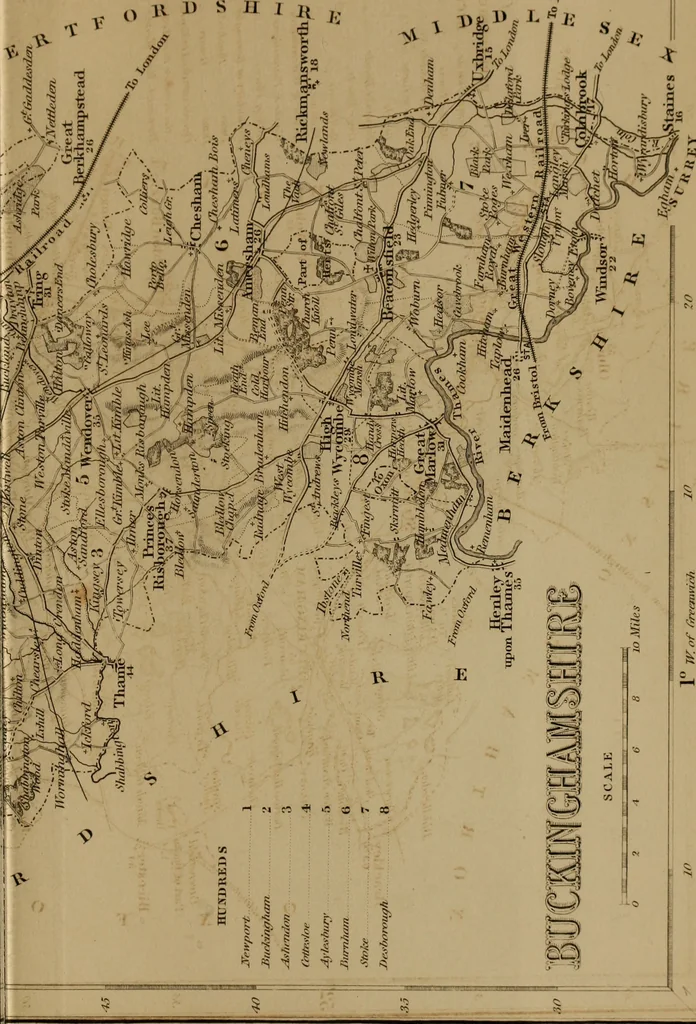 An illustration from An alphabetical chronology of remarkable events .., 1853, leaf 218
