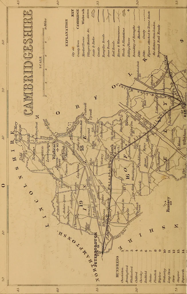 An illustration from An alphabetical chronology of remarkable events .., 1853, leaf 221