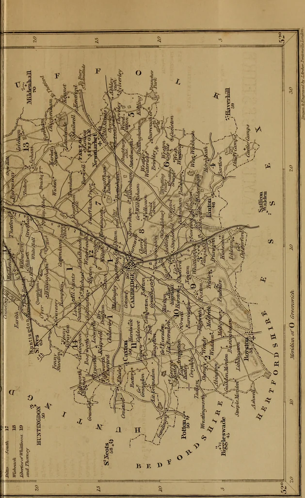 An illustration from An alphabetical chronology of remarkable events .., 1853, leaf 222