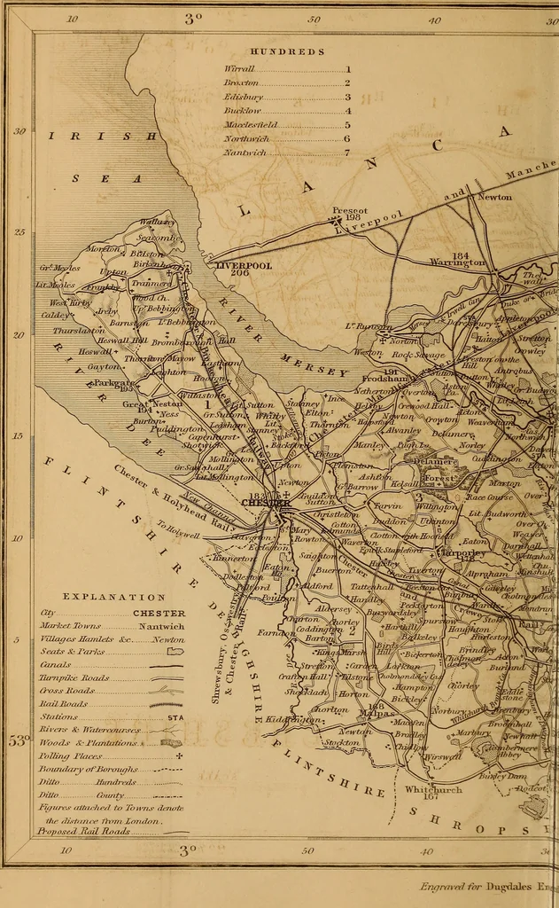 An illustration from An alphabetical chronology of remarkable events .., 1853, leaf 225