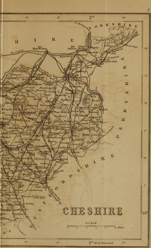 An illustration from An alphabetical chronology of remarkable events .., 1853, leaf 226
