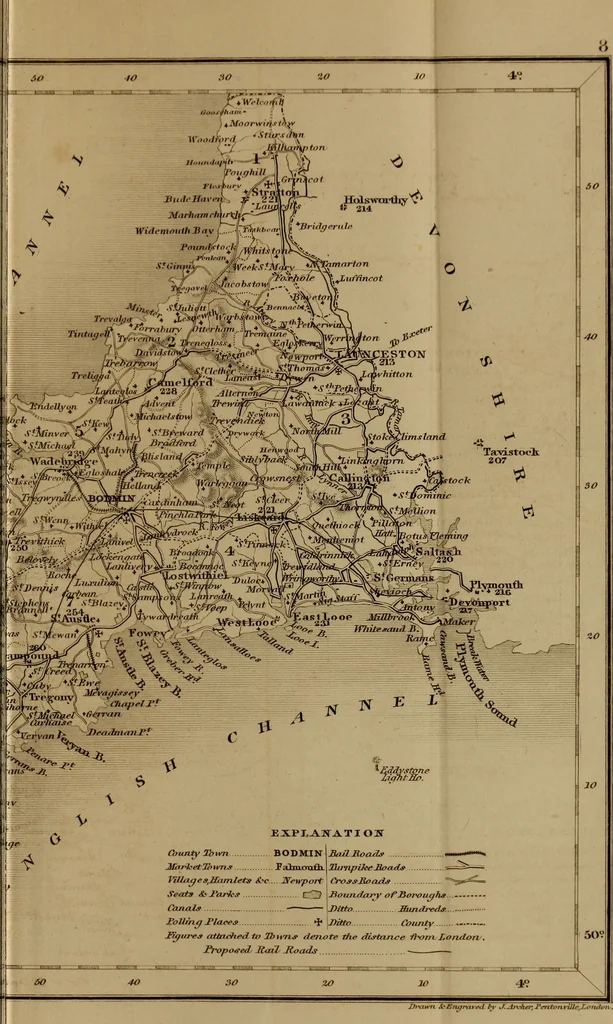 An illustration from An alphabetical chronology of remarkable events .., 1853, leaf 230