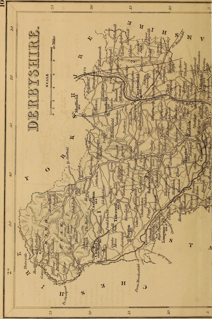 An illustration from An alphabetical chronology of remarkable events .., 1853, leaf 237