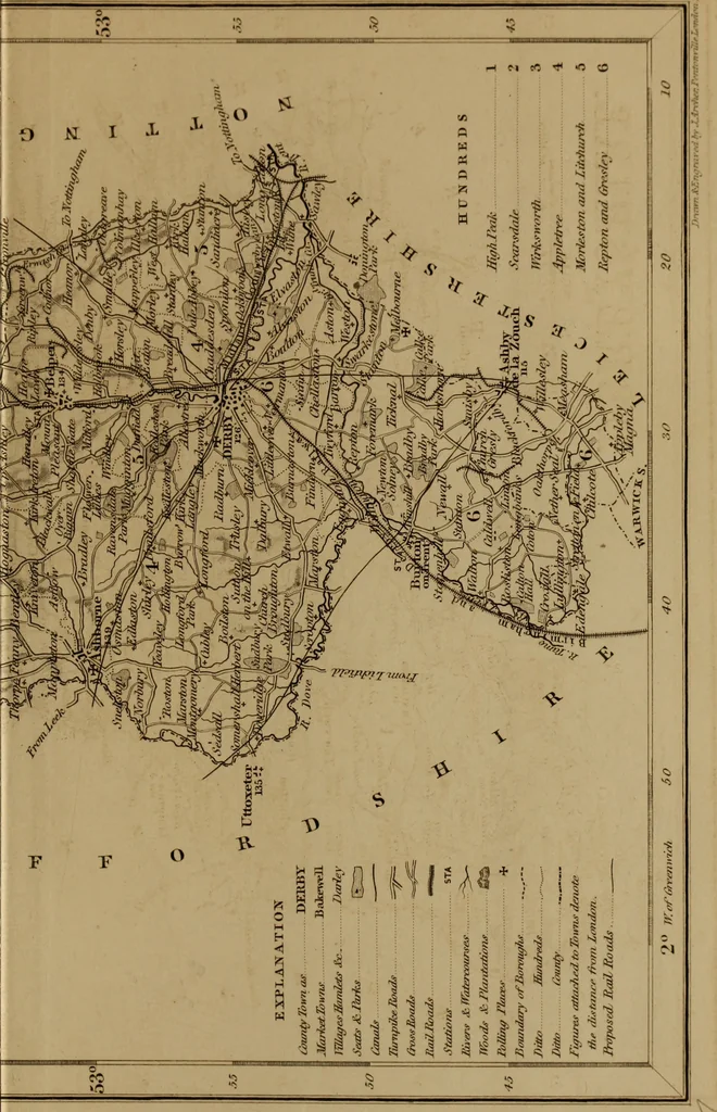 An illustration from An alphabetical chronology of remarkable events .., 1853, leaf 238