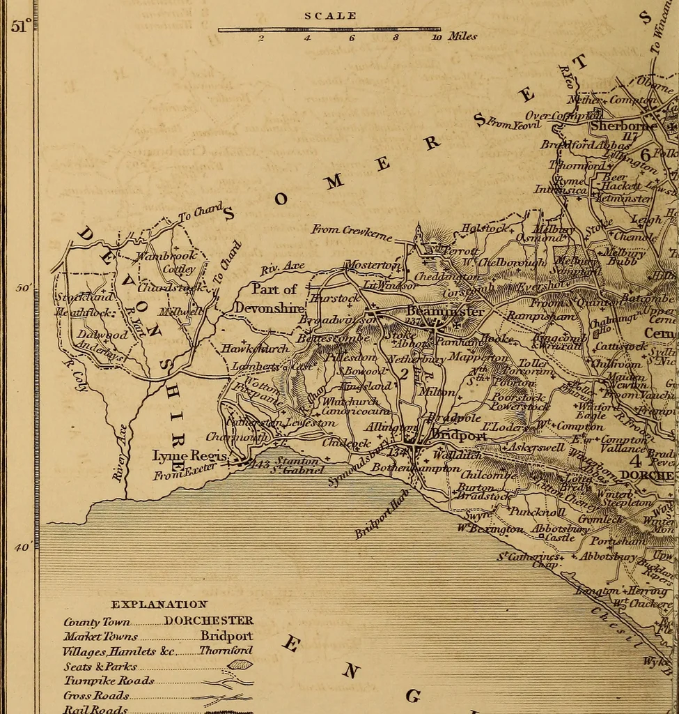 An illustration from An alphabetical chronology of remarkable events .., 1853, leaf 245