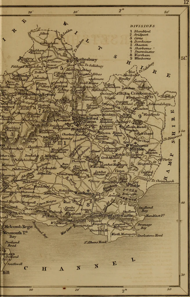 An illustration from An alphabetical chronology of remarkable events .., 1853, leaf 246