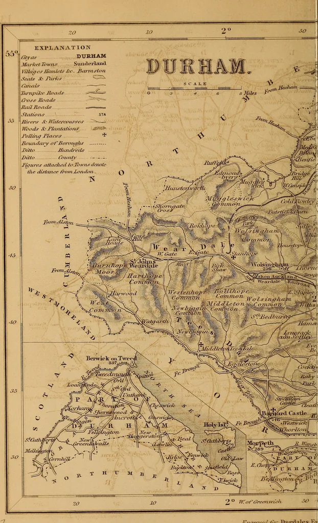 An illustration from An alphabetical chronology of remarkable events .., 1853, leaf 249