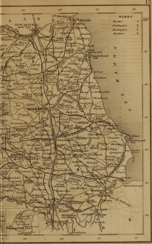An illustration from An alphabetical chronology of remarkable events .., 1853, leaf 250