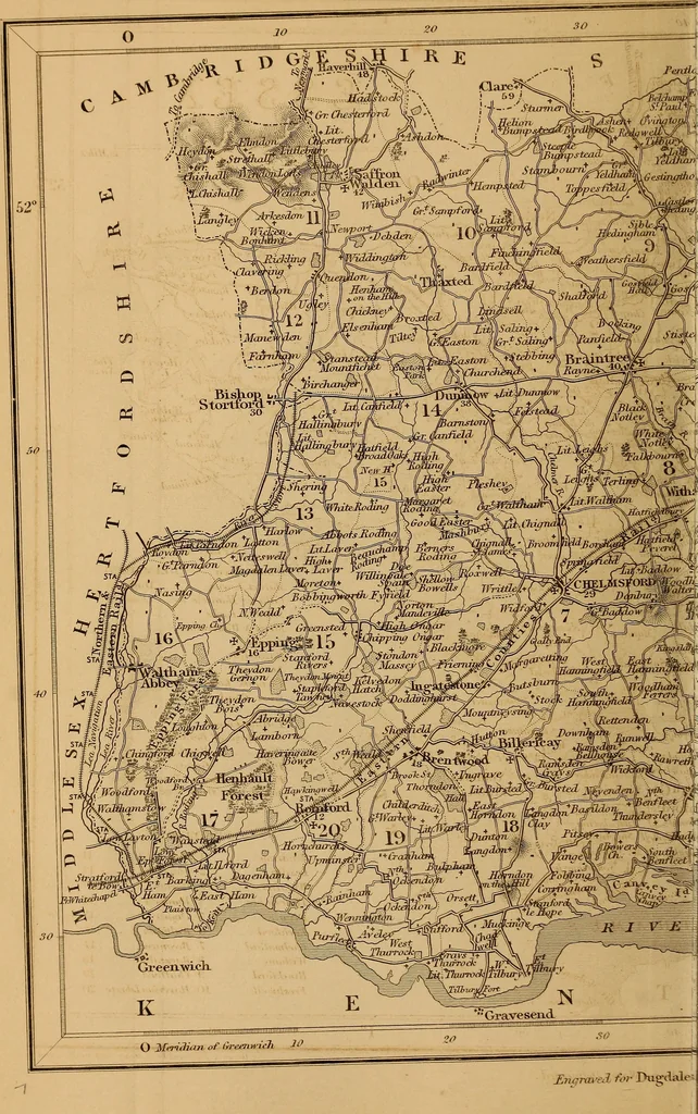 An illustration from An alphabetical chronology of remarkable events .., 1853, leaf 253